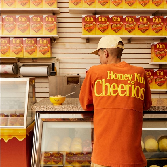 LIMITED EDITION Kith Treats for Honey Nut Cheerios Cereal Box - Picture 4 of 4